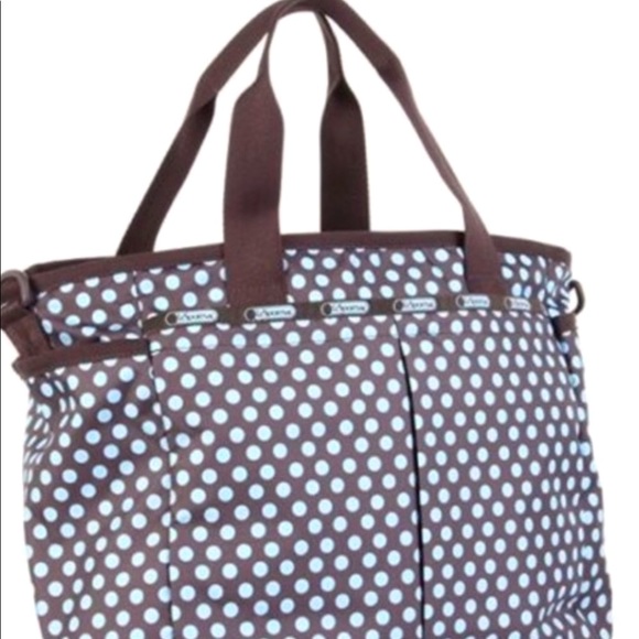 LeSportsac diaper bag